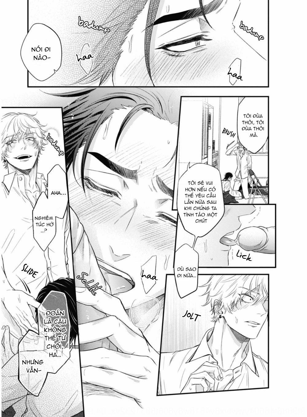 [YURI Azul] Pop One’s Cherry 7 Ngoại truyện trang 10