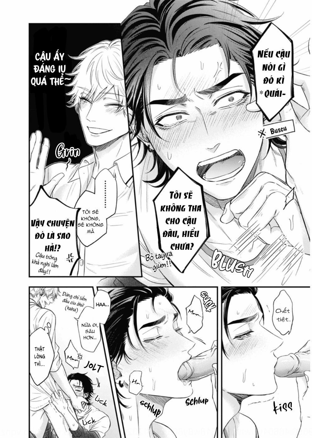 [YURI Azul] Pop One’s Cherry 7 Ngoại truyện trang 11