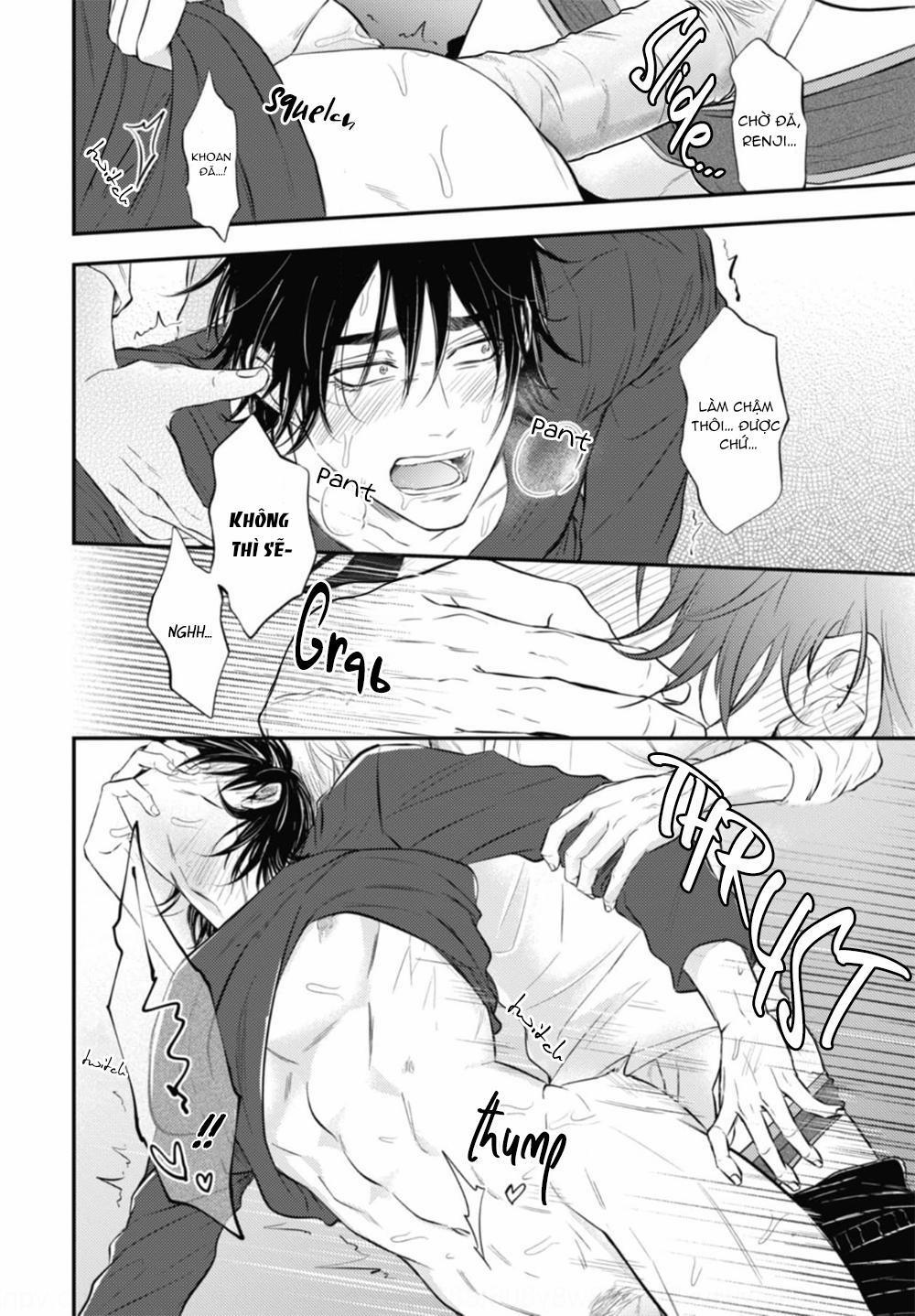 [YURI Azul] Pop One’s Cherry 8 Tập đặc biệt trang 14