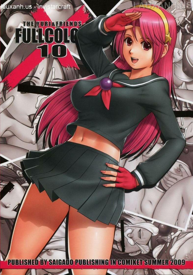 Yuri & Friends 10 (King Of Fighters) Oneshot [Full Color] trang 22