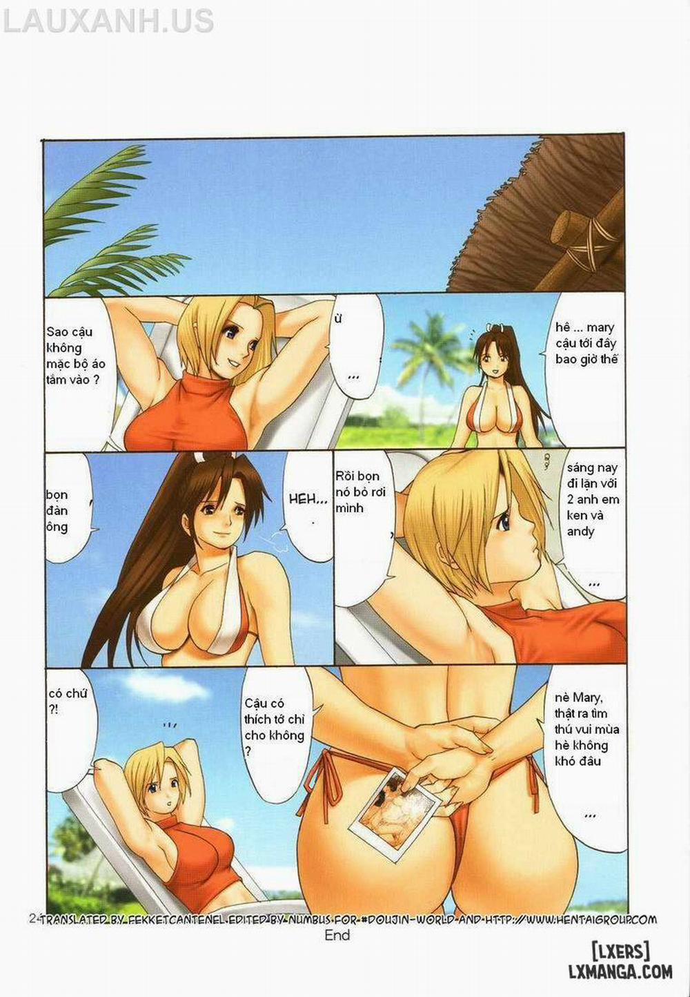 Yuri & Friends Full Color 7 Oneshot trang 21