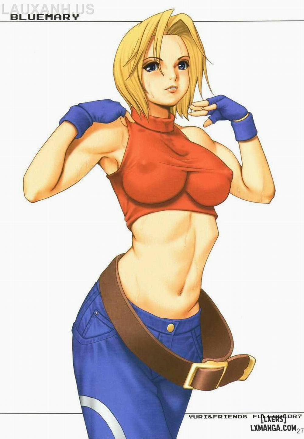 Yuri & Friends Full Color 7 Oneshot trang 24