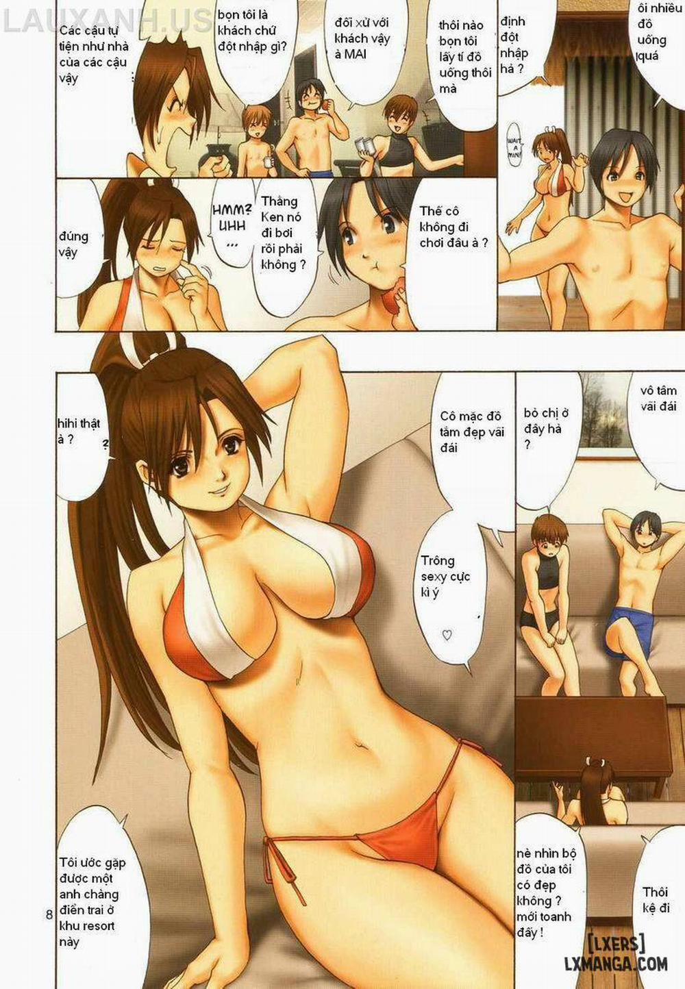 Yuri & Friends Full Color 7 Oneshot trang 5