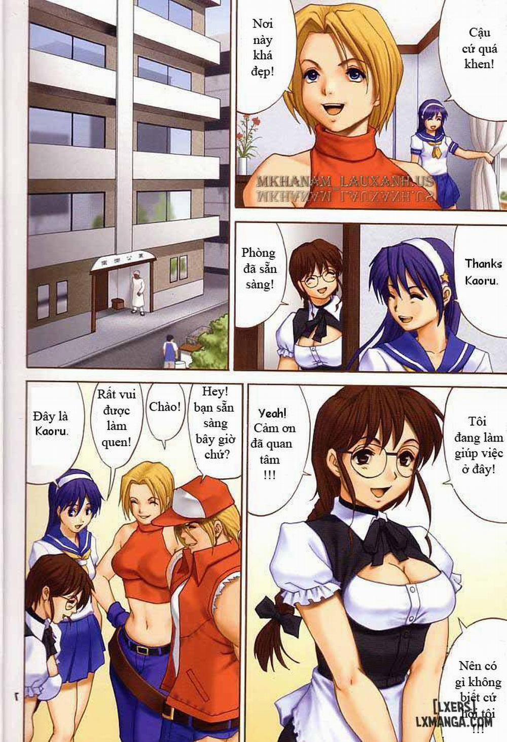 Yuri & Friends Fullcolor 6 Oneshot trang 5