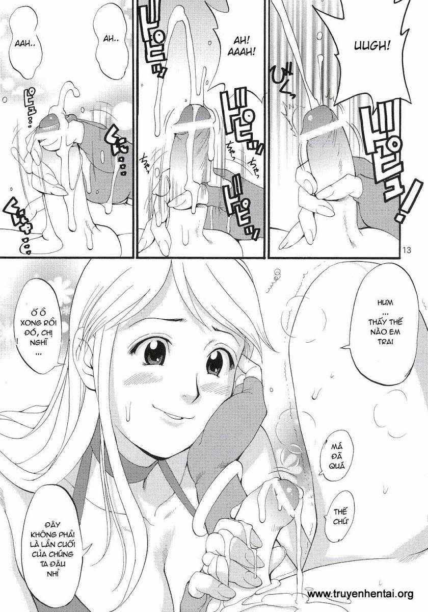 Yuri & Friends Jenny Special (King Of Fighters) Oneshot trang 11