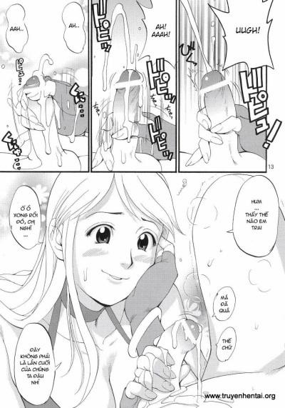 Yuri & Friends Jenny Special 1 trang 11