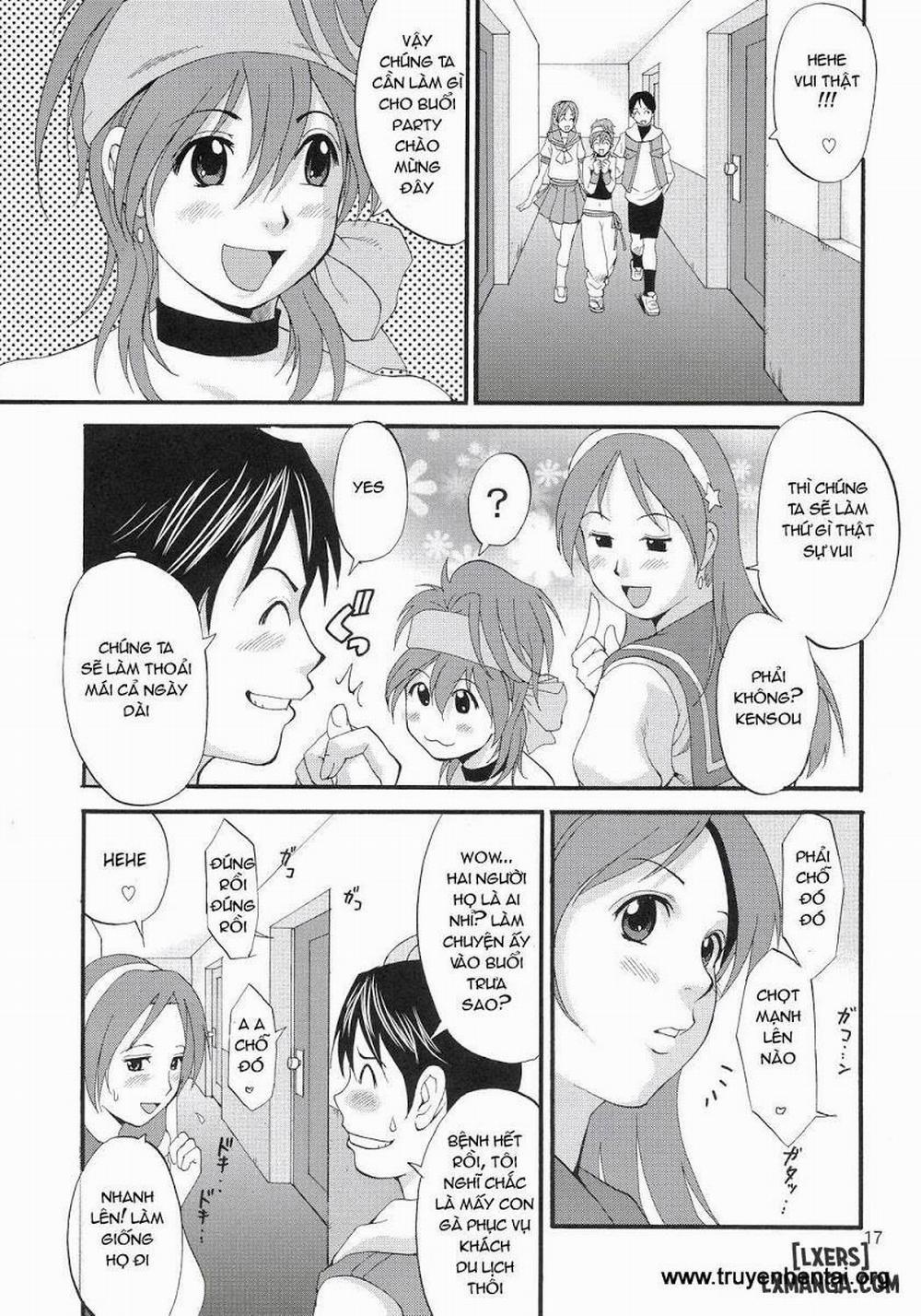 Yuri & Friends Jenny Special Oneshot trang 14