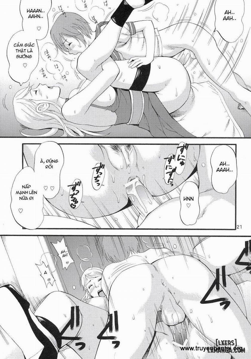Yuri & Friends Jenny Special Oneshot trang 18