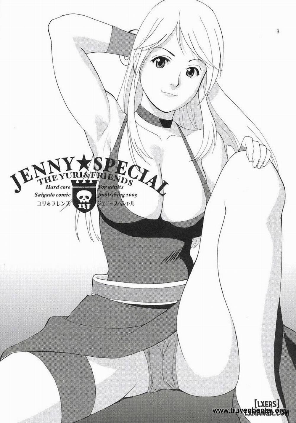 Yuri & Friends Jenny Special Oneshot trang 22