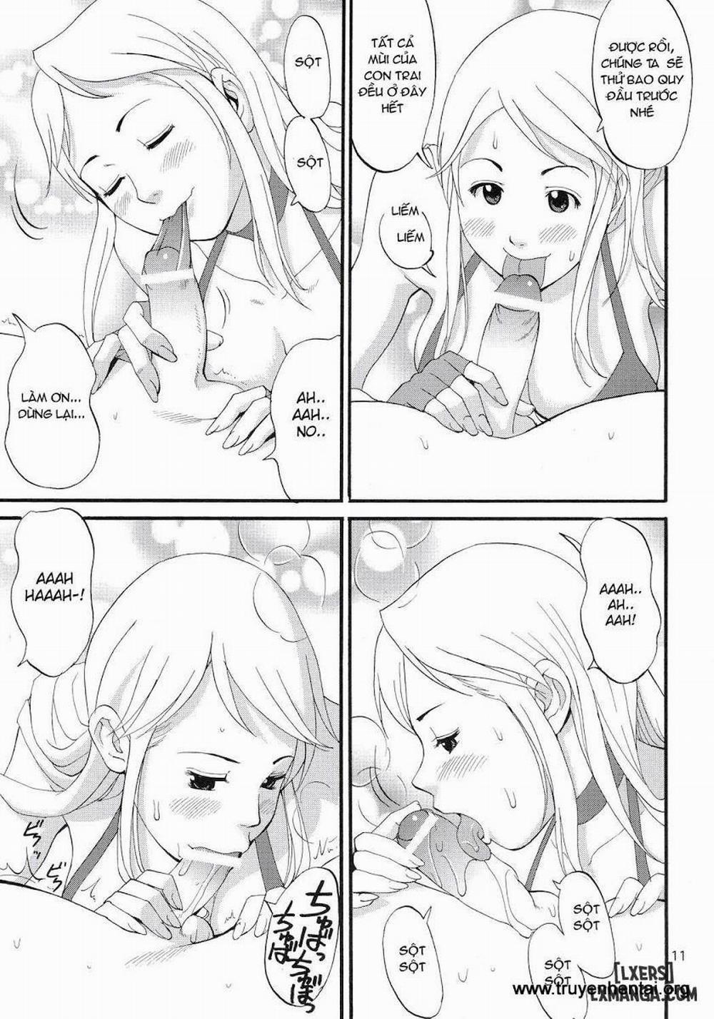 Yuri & Friends Jenny Special Oneshot trang 8