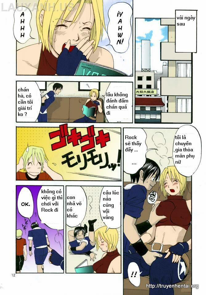 Yuri & Friends Mary Special (King Of Fighters) Oneshot [Full Color] trang 10