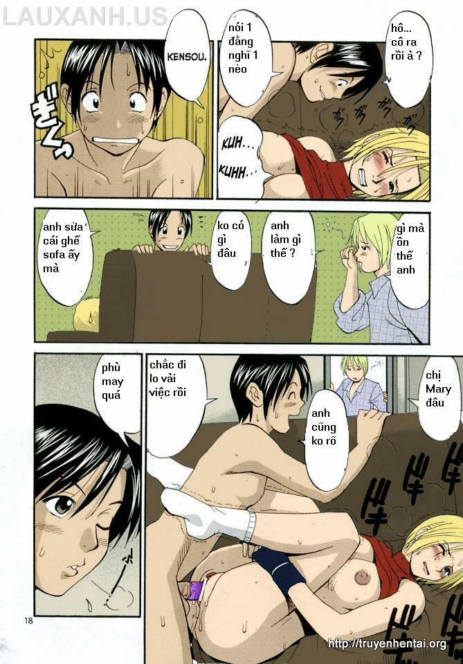 Yuri & Friends Mary Special (King Of Fighters) Oneshot [Full Color] trang 16