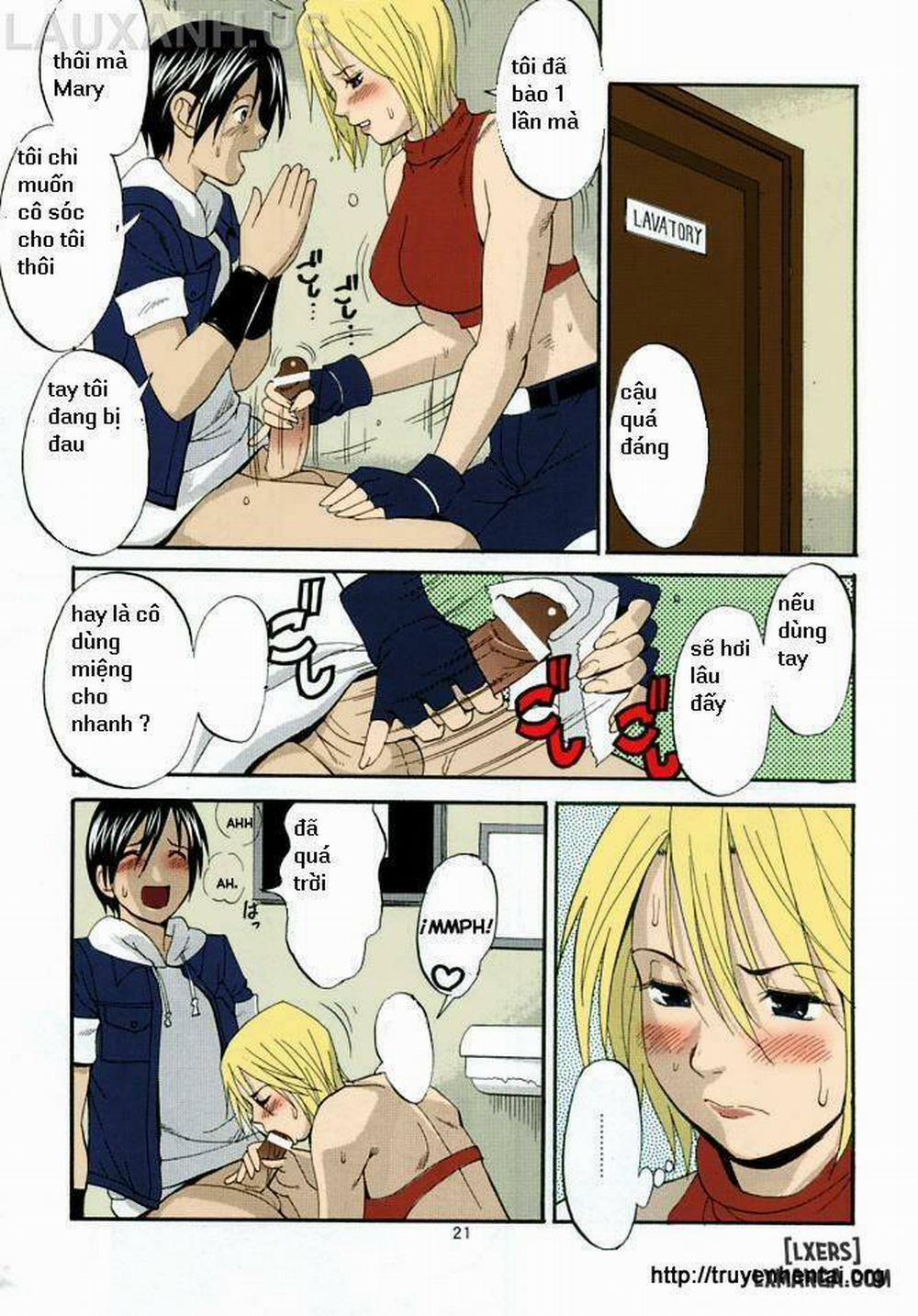 Yuri & Friends Mary Special Oneshot trang 19