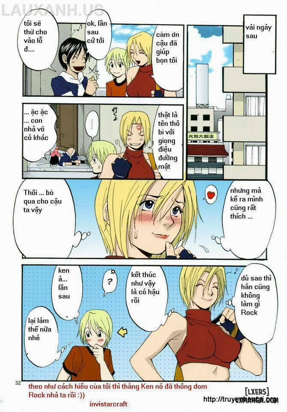 Yuri & Friends Mary Special Oneshot trang 30