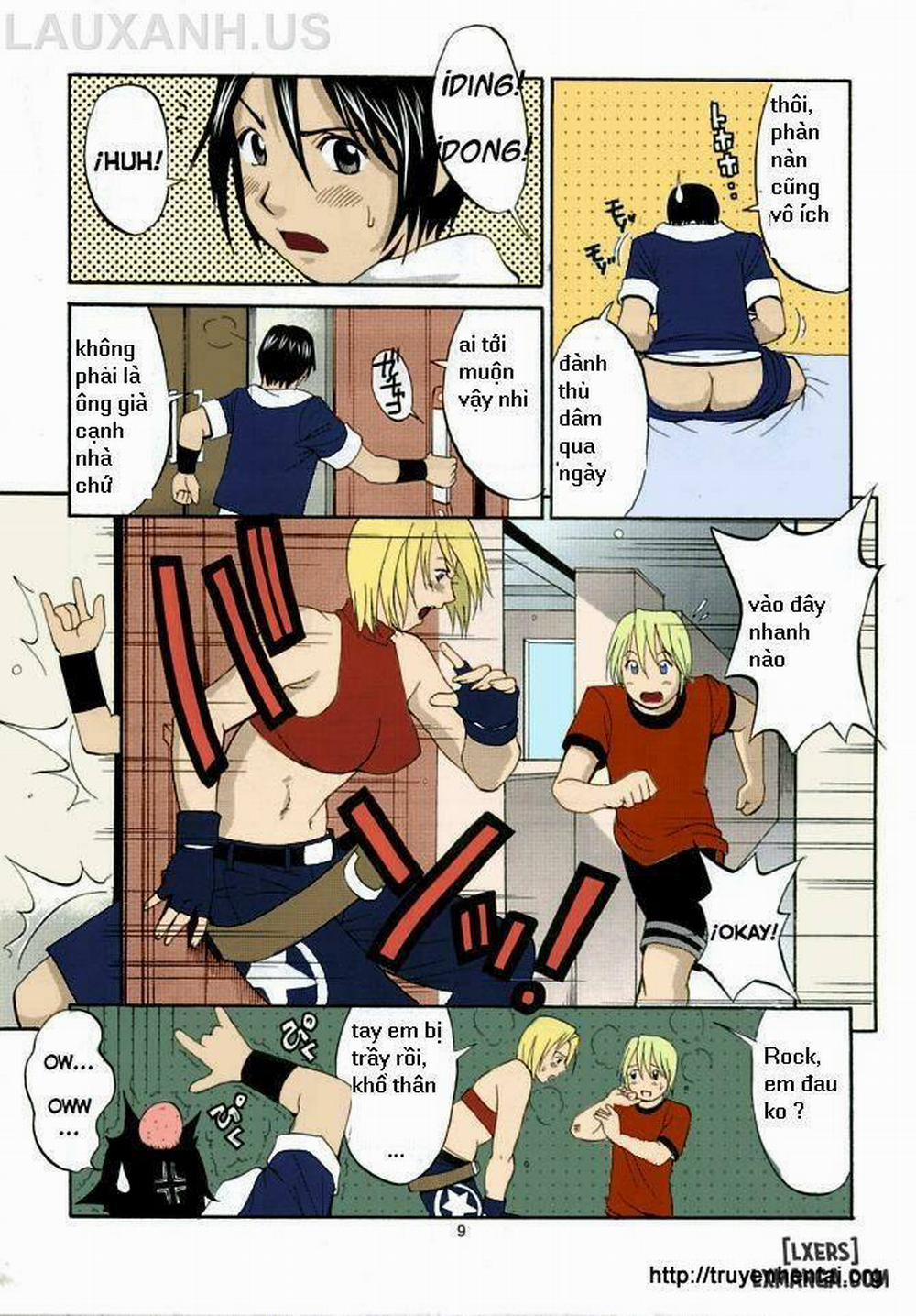 Yuri & Friends Mary Special Oneshot trang 7