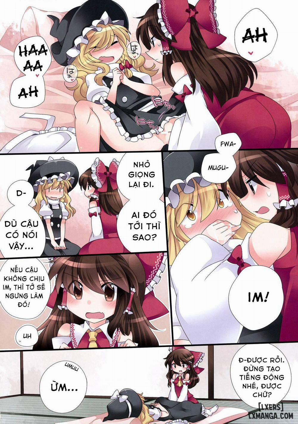 Yuri Iro Gensou Oneshot trang 2
