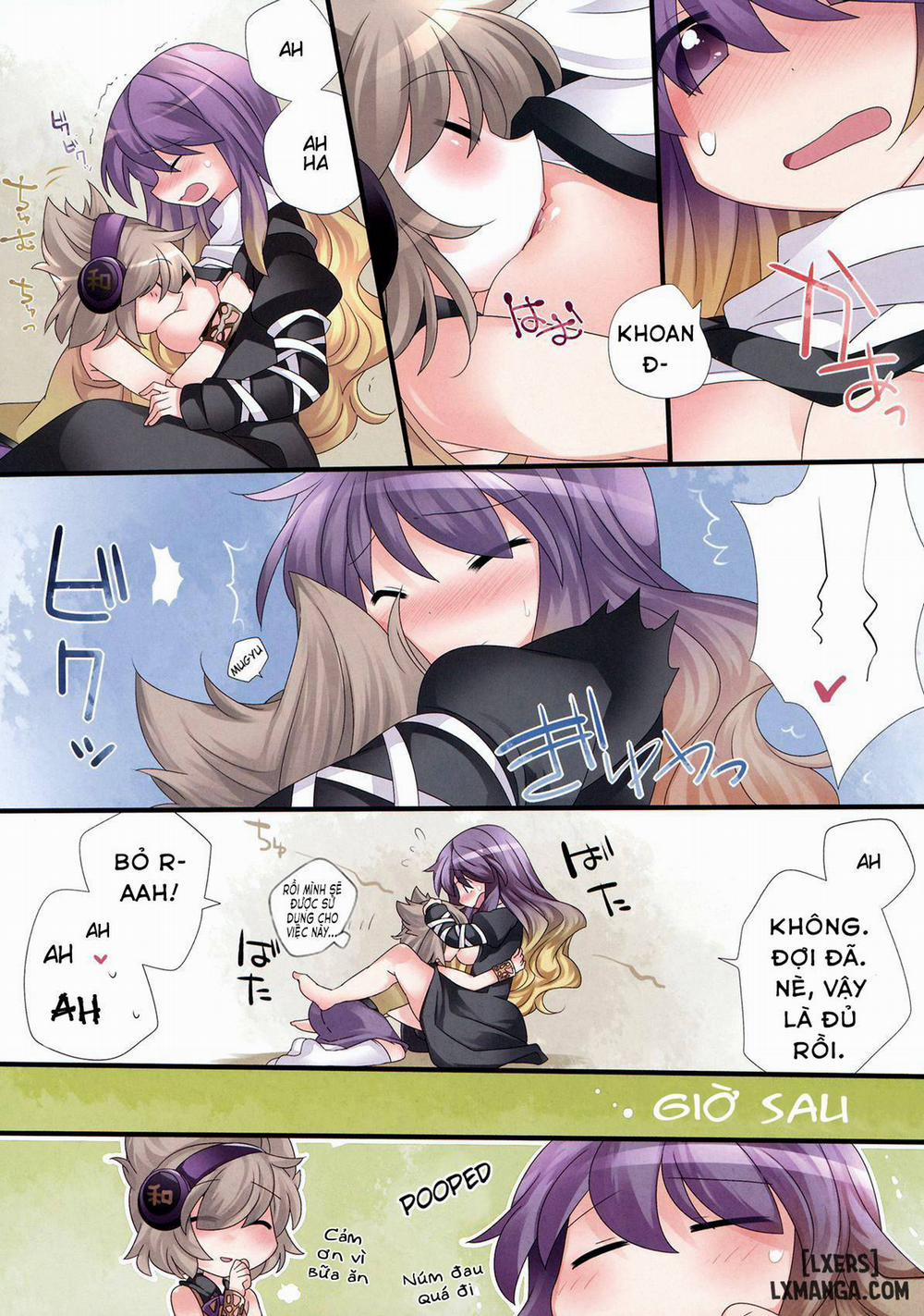 Yuri Iro Gensou Oneshot trang 21