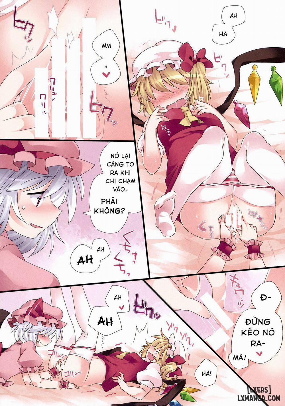 Yuri Iro Gensou Oneshot trang 4