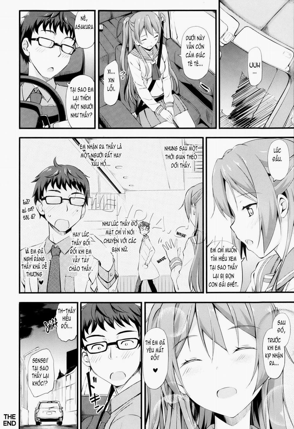 Yuri Iro Motion & Prelude Oneshot trang 17