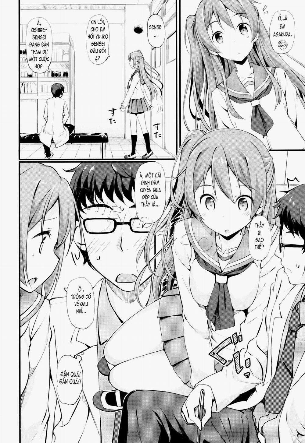 Yuri Iro Motion & Prelude Oneshot trang 7