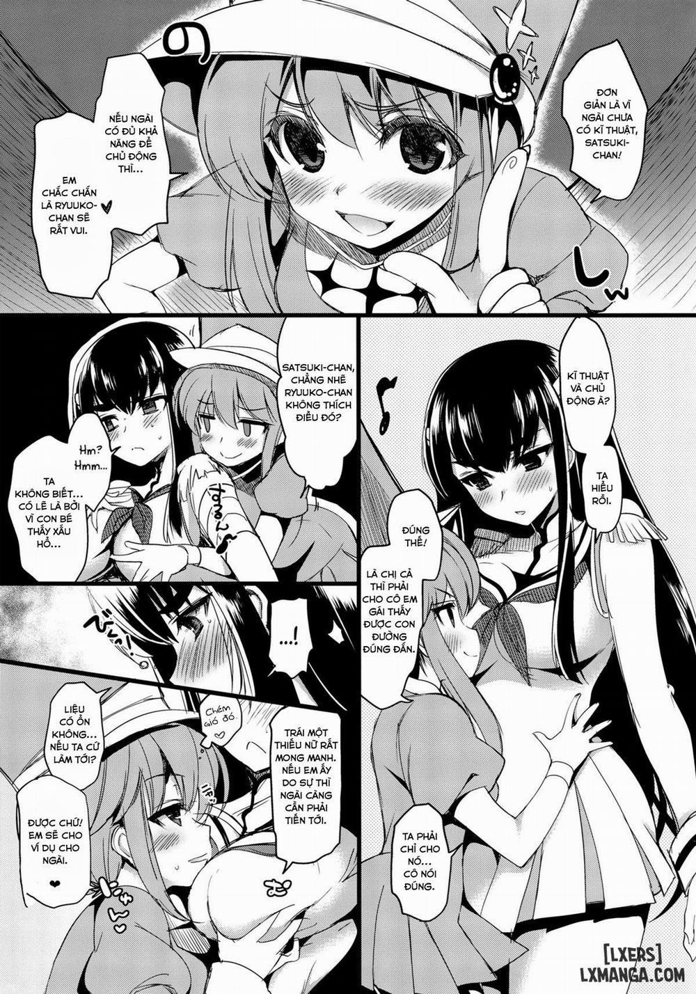 Yuri la Kill Oneshot trang 10