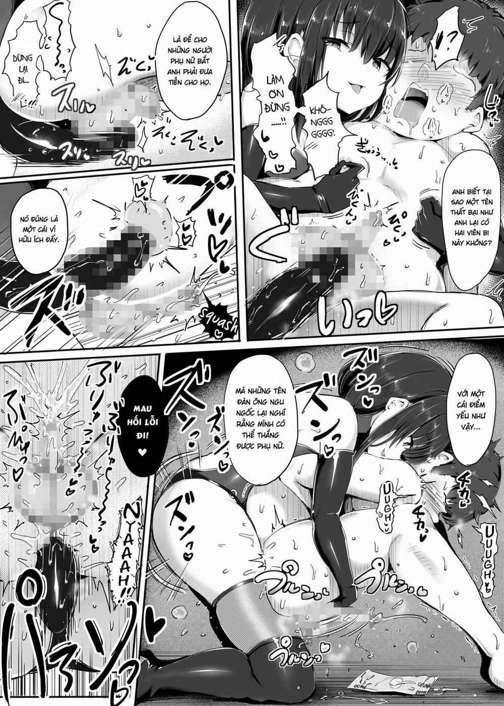 Yuri no o saifu ni shite agemasu ne, Senpai Oneshot trang 30