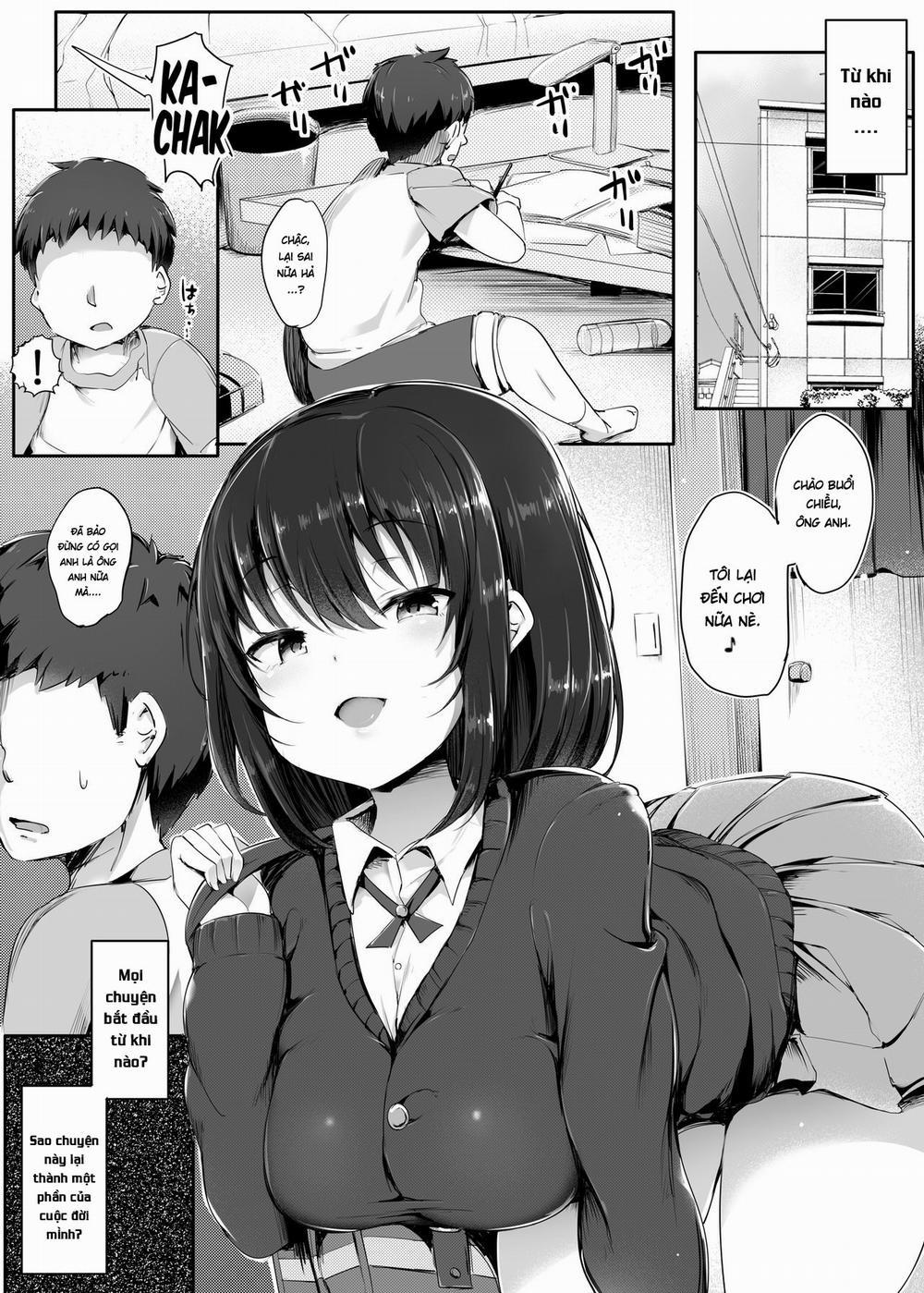 Yuri no o saifu ni shite agemasu ne, Senpai Oneshot trang 4