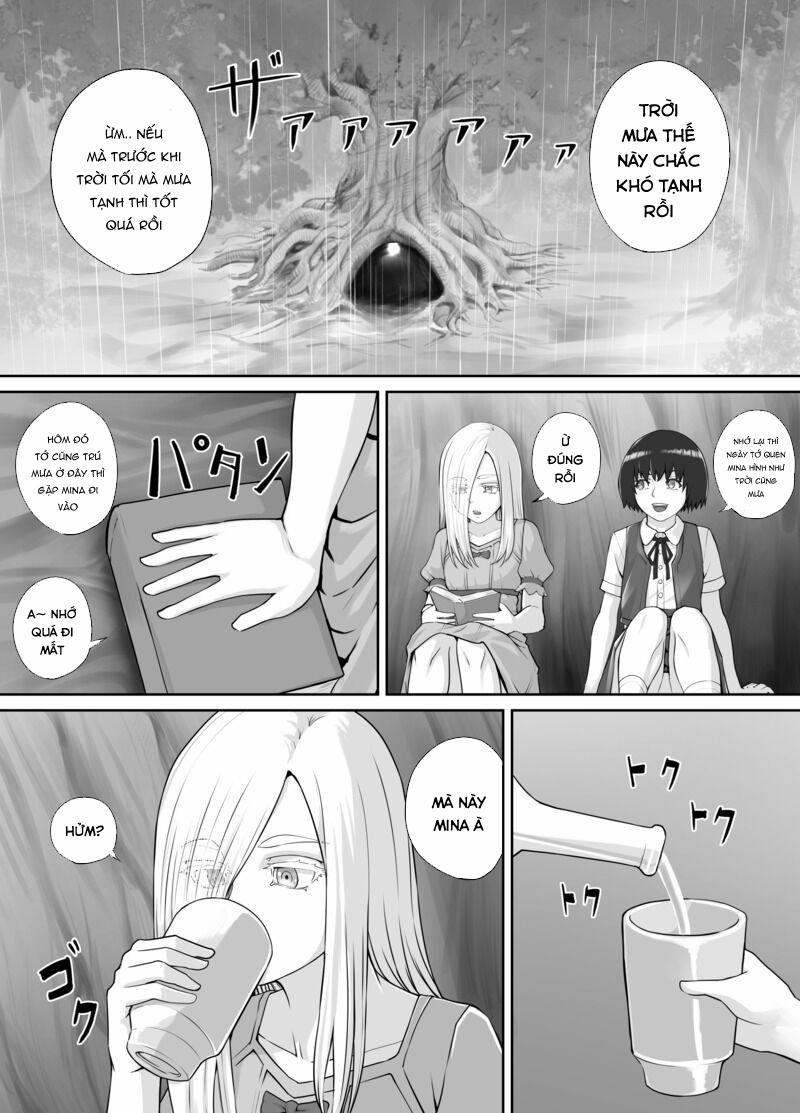 Yuri Osshiko Manga Oneshot trang 1
