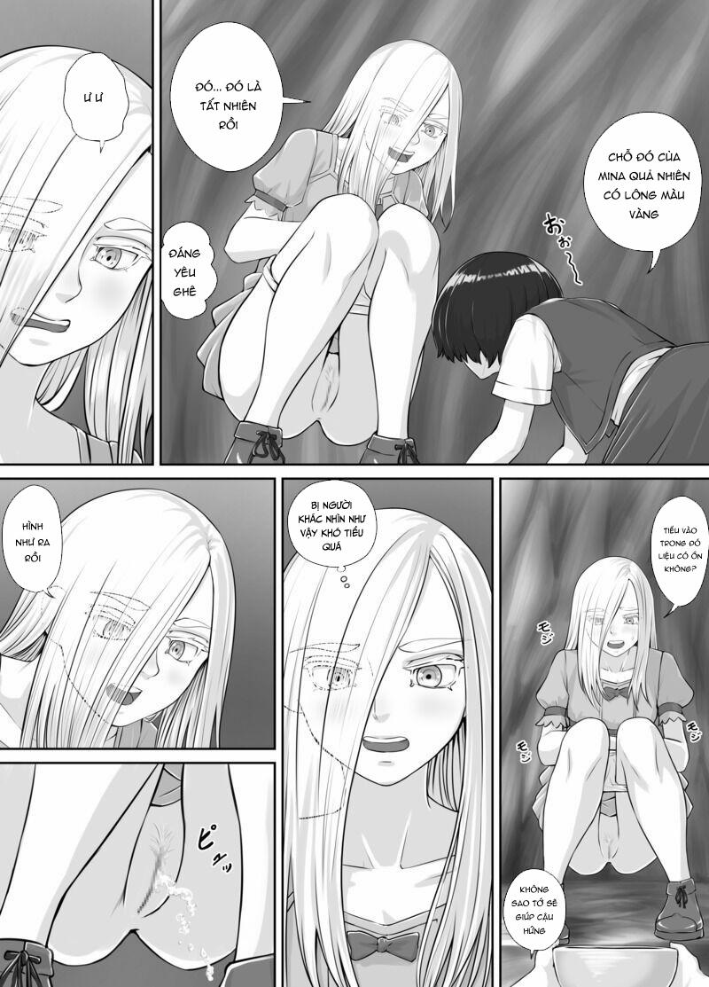 Yuri Osshiko Manga Oneshot trang 12