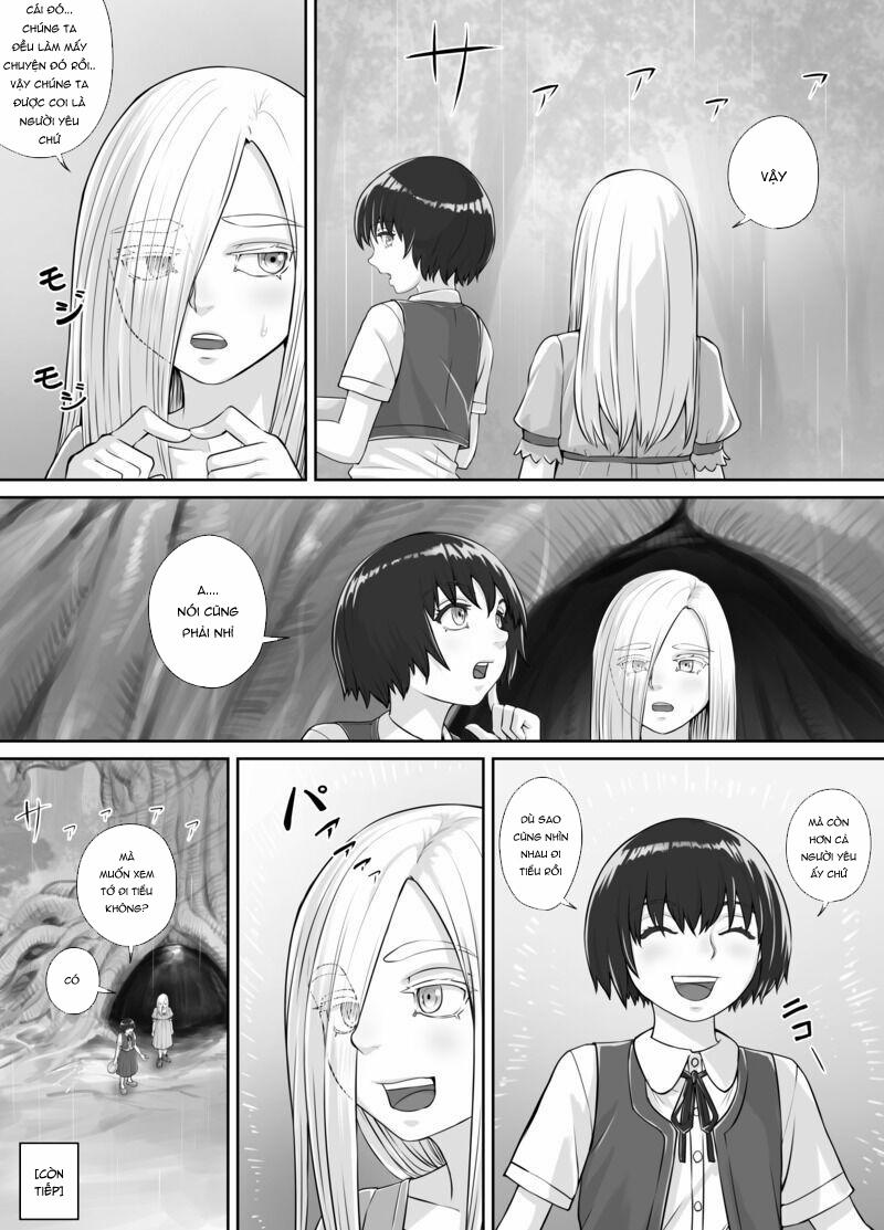 Yuri Osshiko Manga Oneshot trang 17