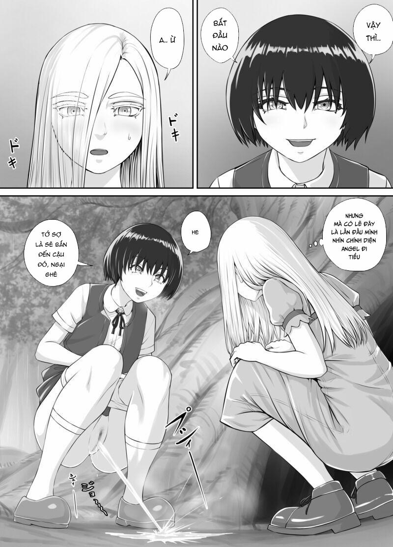 Yuri Osshiko Manga Oneshot trang 19