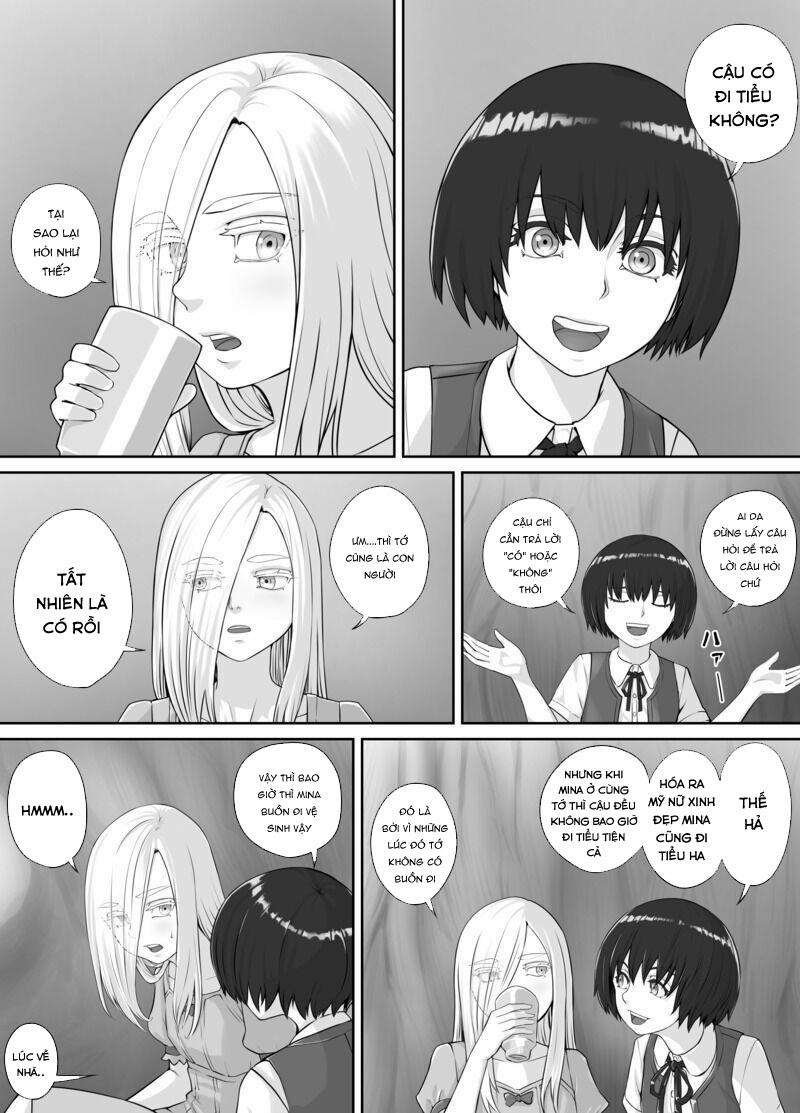 Yuri Osshiko Manga Oneshot trang 2