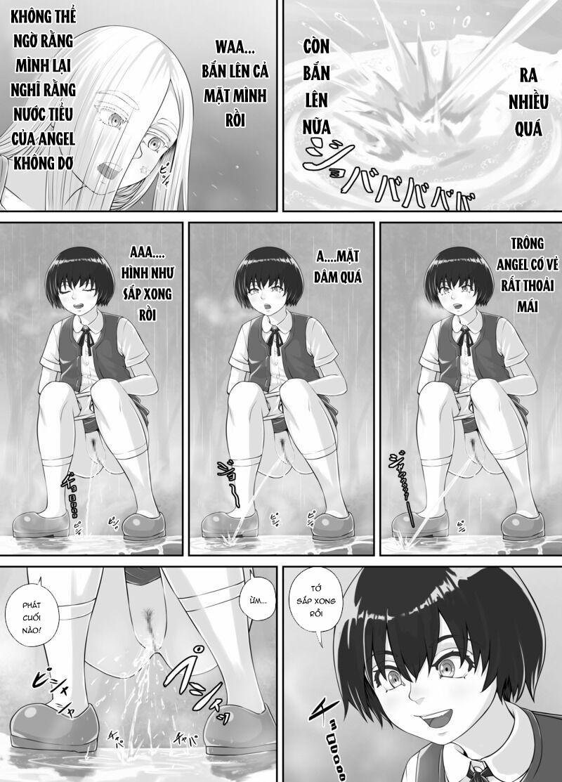 Yuri Osshiko Manga Oneshot trang 21