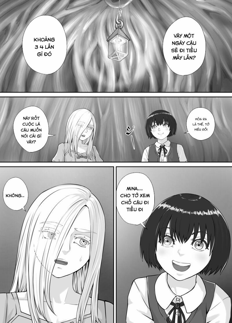 Yuri Osshiko Manga Oneshot trang 3
