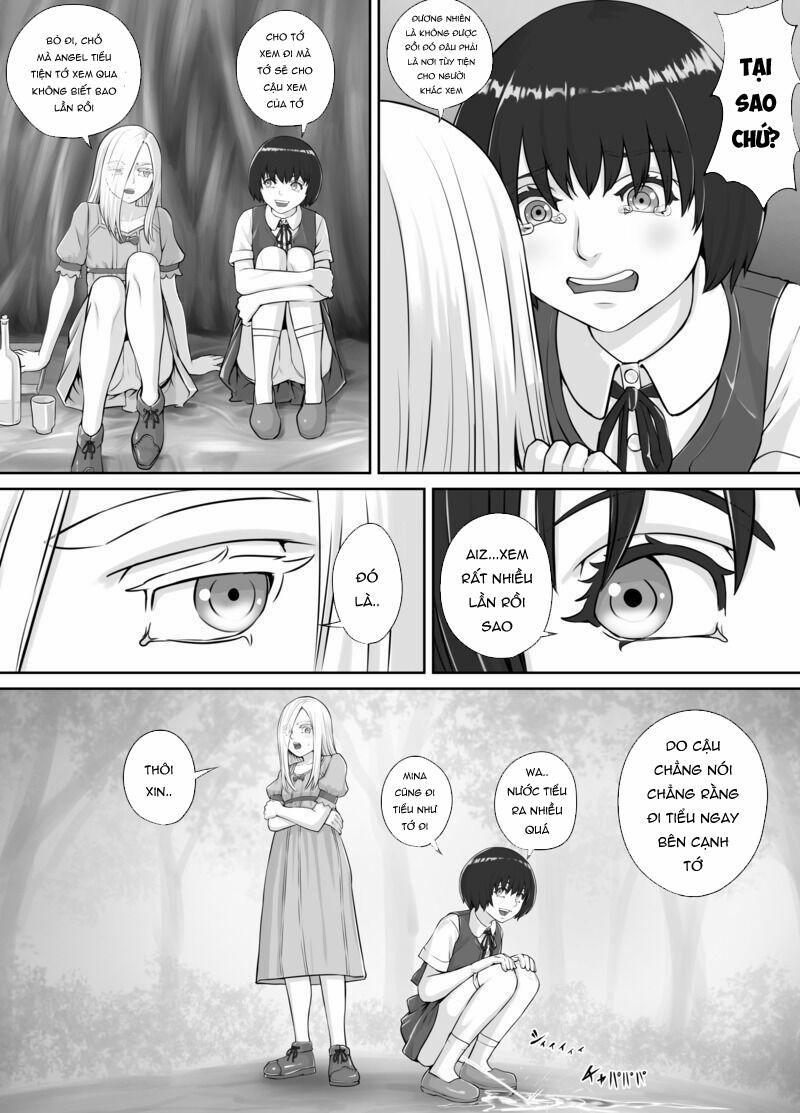 Yuri Osshiko Manga Oneshot trang 4
