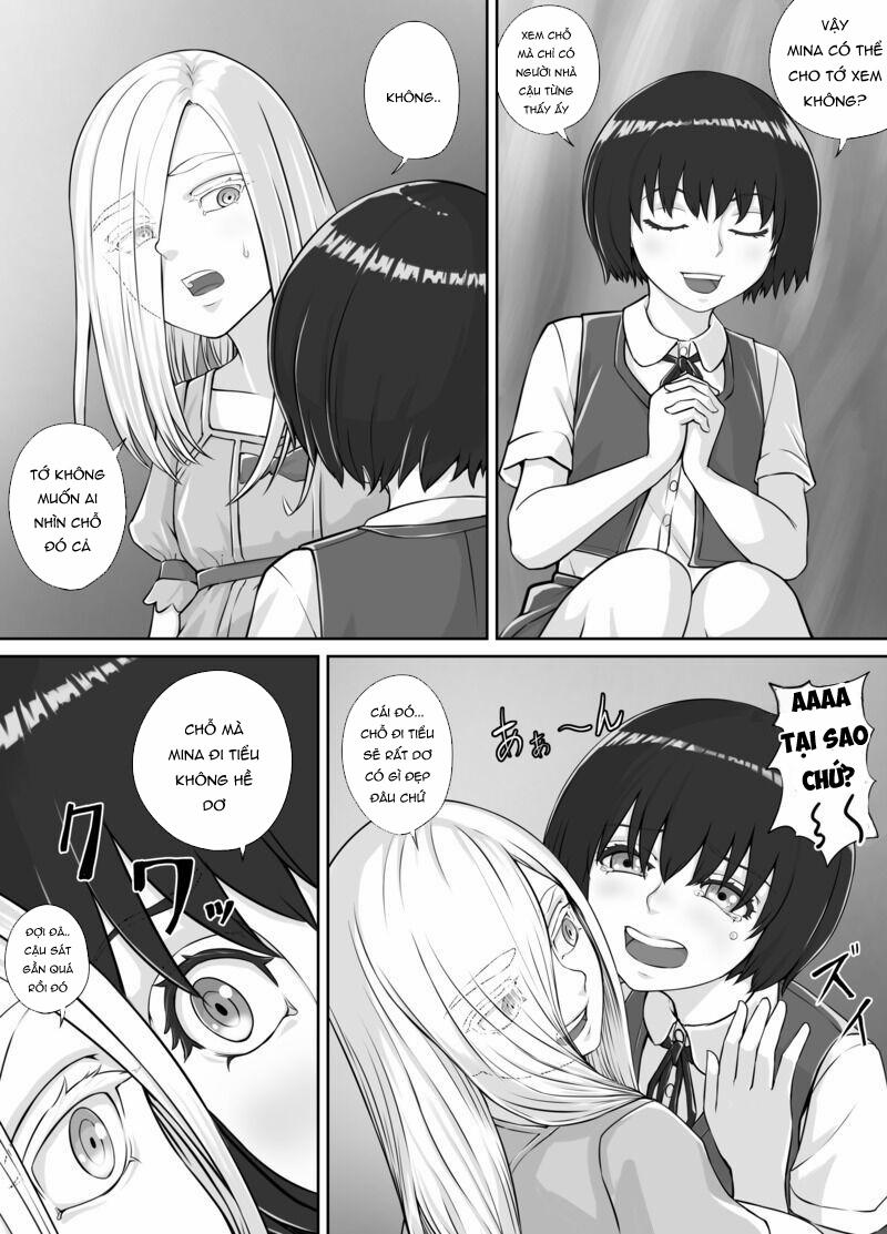 Yuri Osshiko Manga Oneshot trang 6