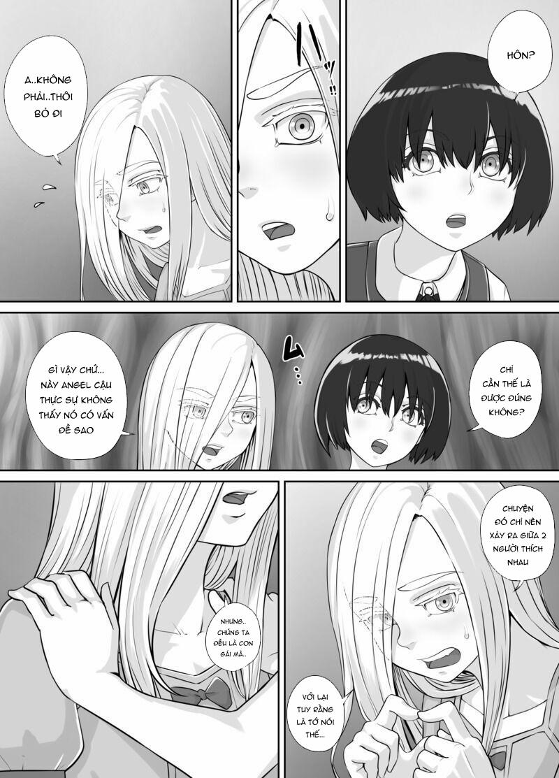 Yuri Osshiko Manga Oneshot trang 8