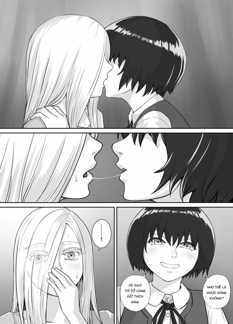 Yuri Osshiko Manga Oneshot trang 9