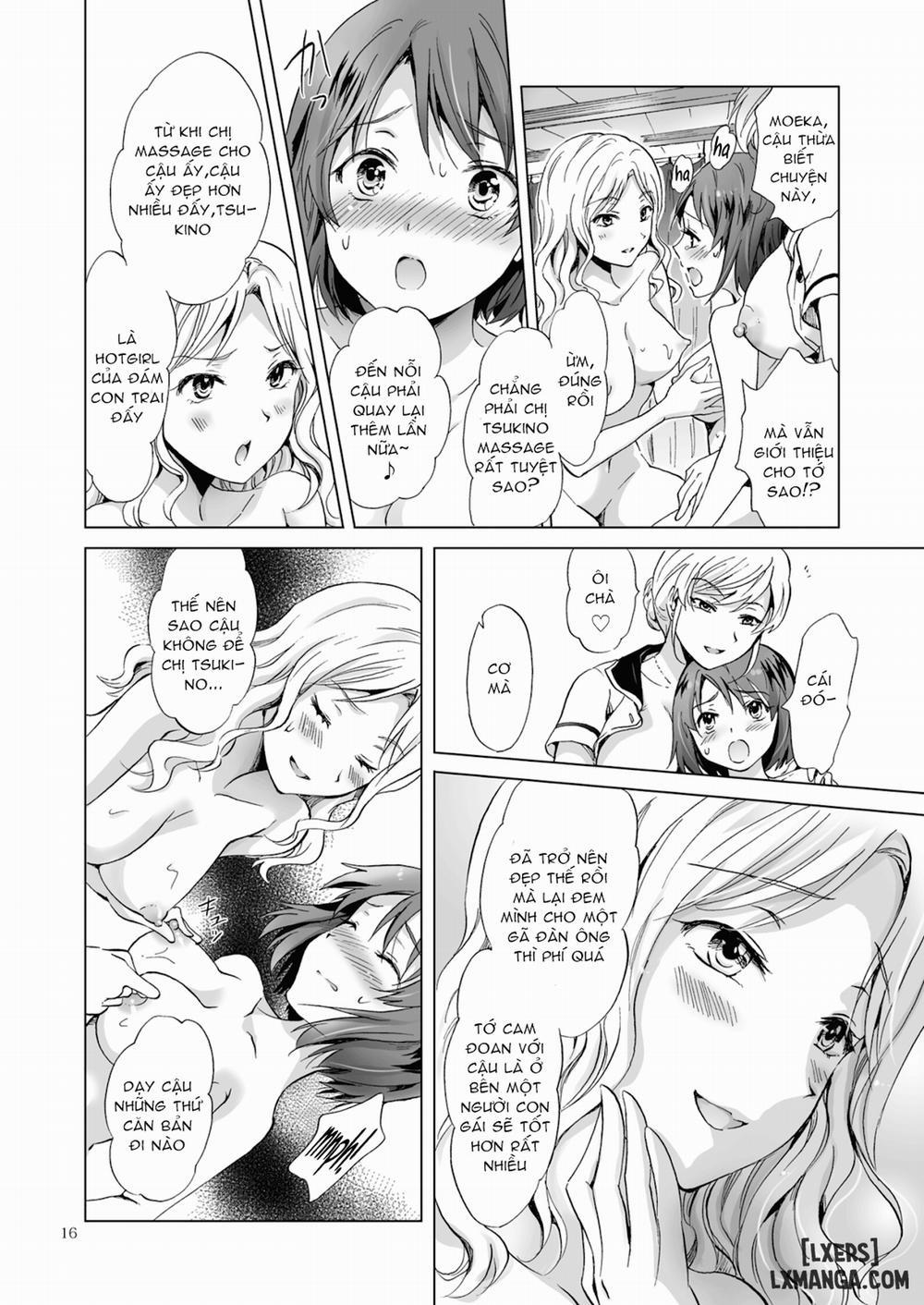 Yuri Secret Salon - Friends Course Oneshot trang 14