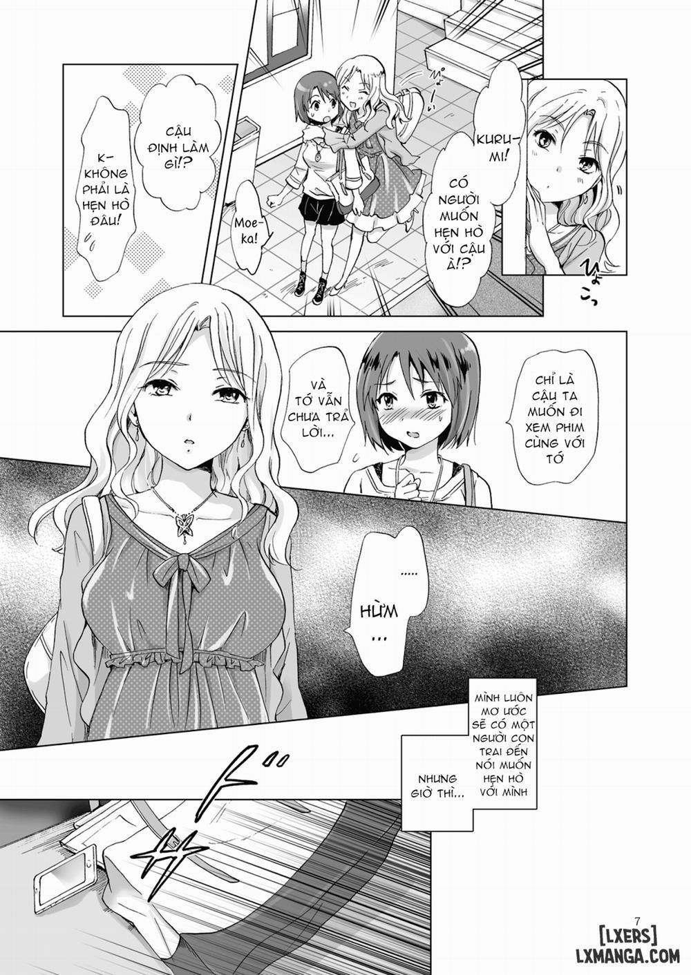 Yuri Secret Salon - Friends Course Oneshot trang 4
