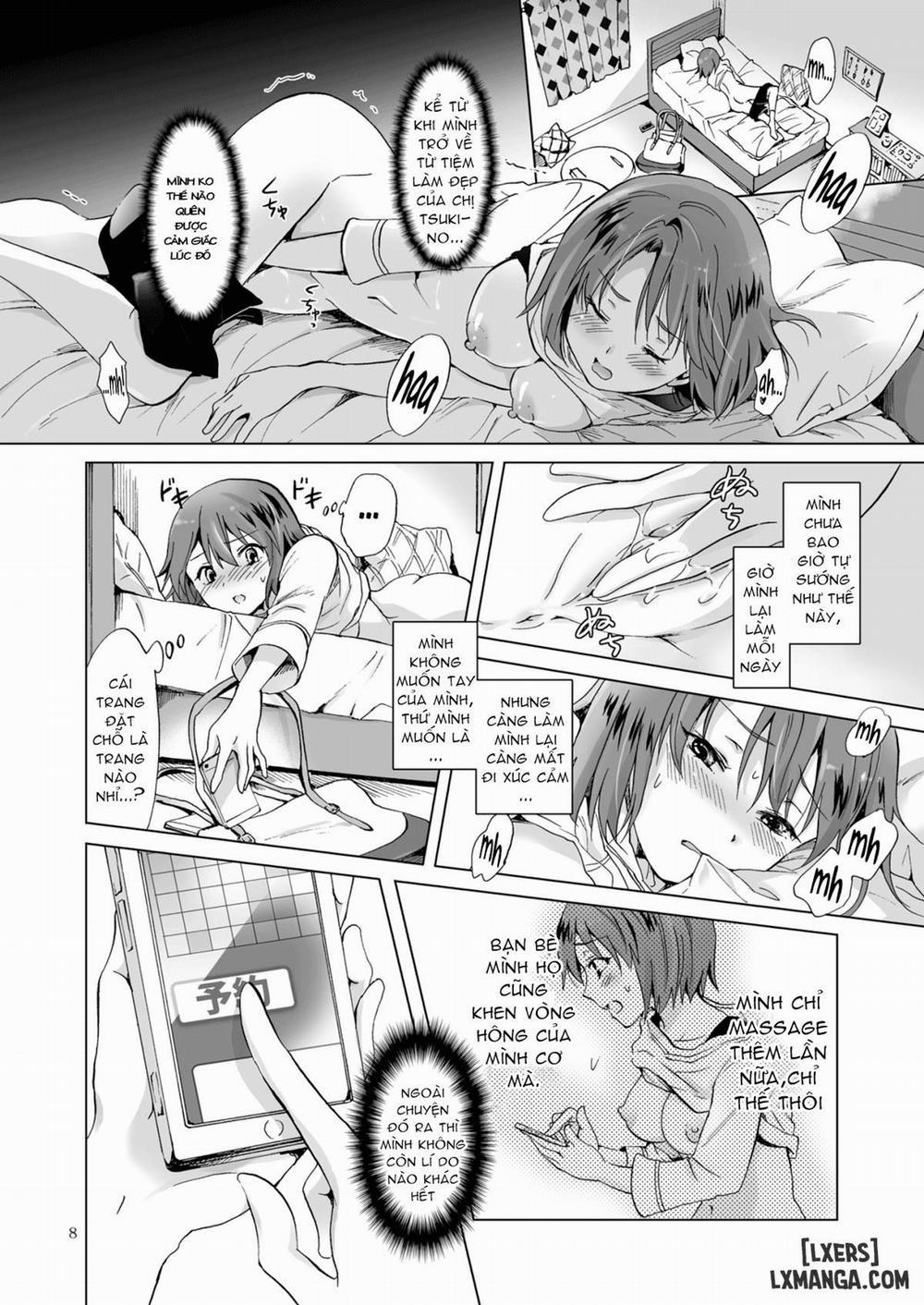 Yuri Secret Salon - Friends Course Oneshot trang 5
