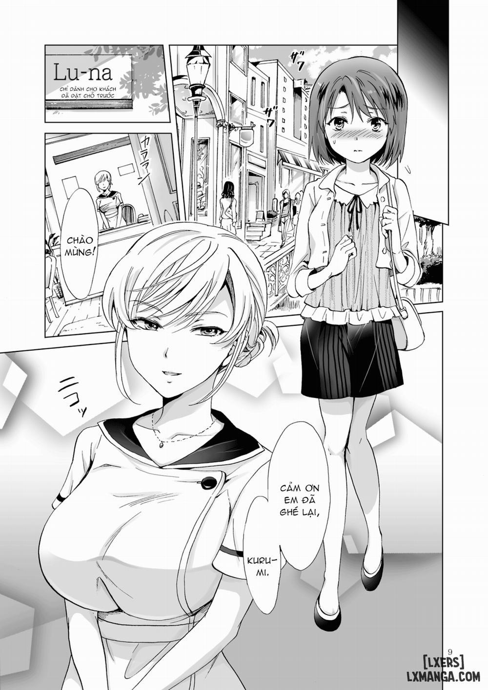 Yuri Secret Salon - Friends Course Oneshot trang 7
