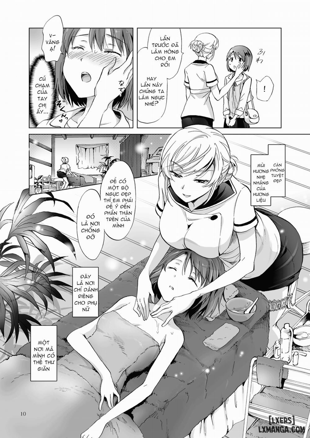 Yuri Secret Salon - Friends Course Oneshot trang 8