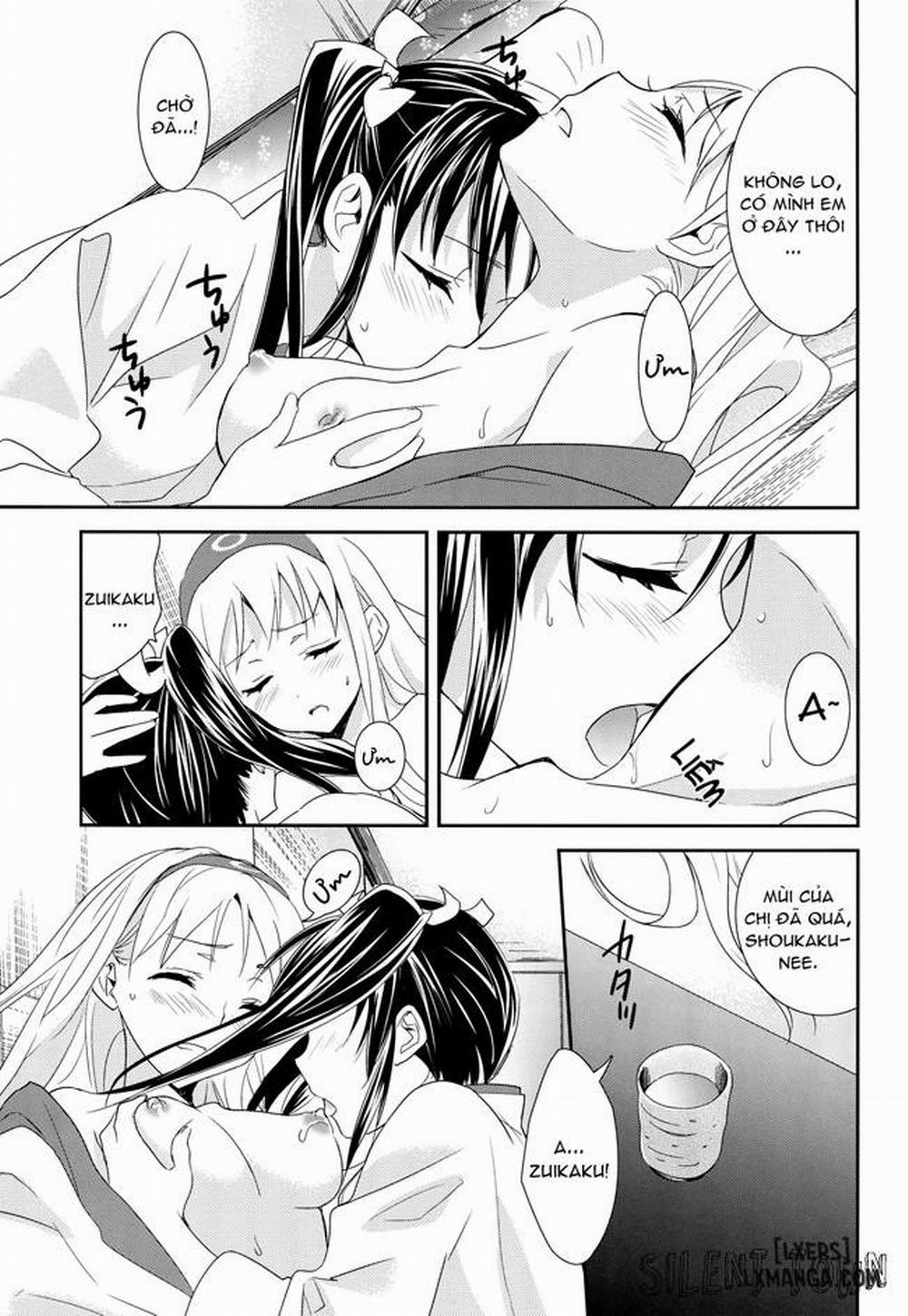 Yuriduru Oneshot trang 7