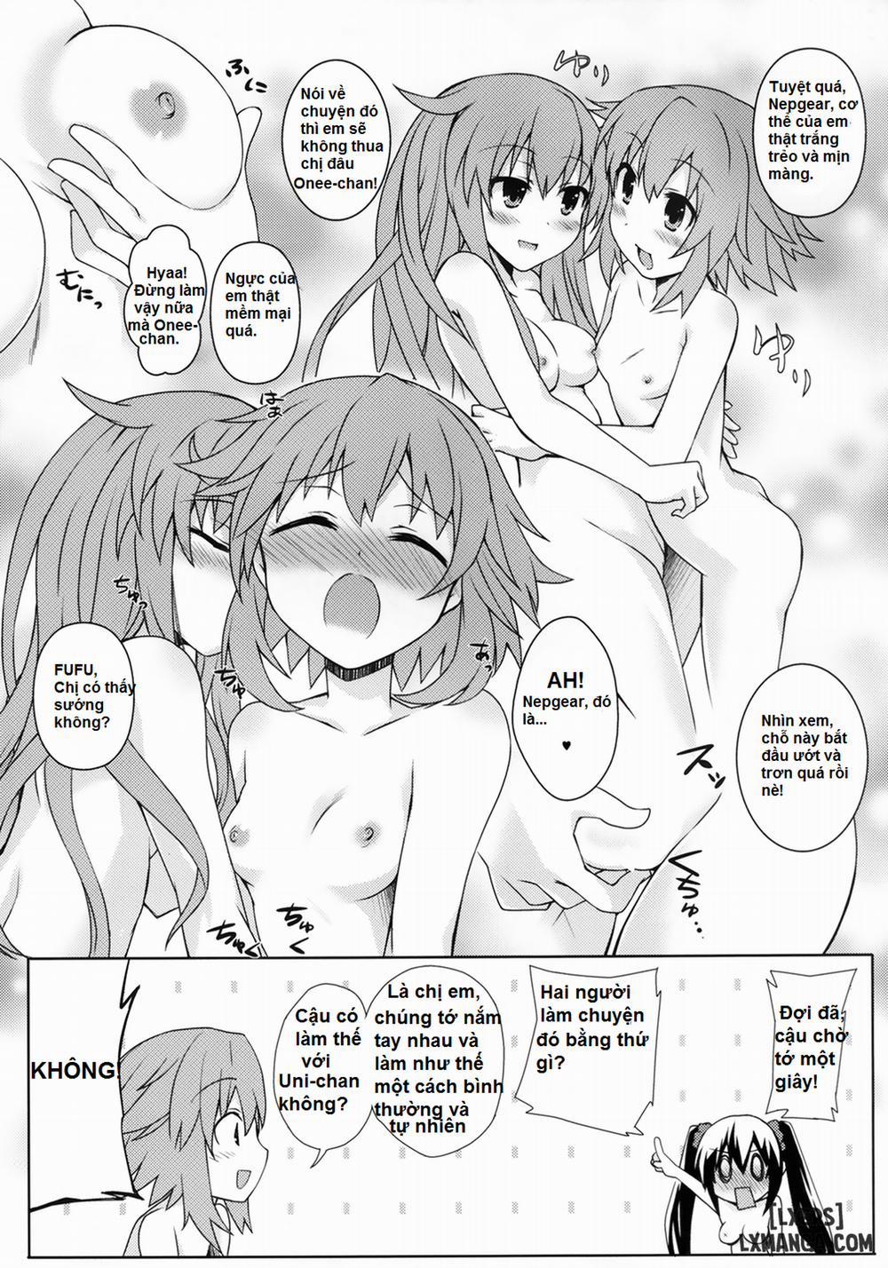 Yuriiro no Bifrost Oneshot trang 5