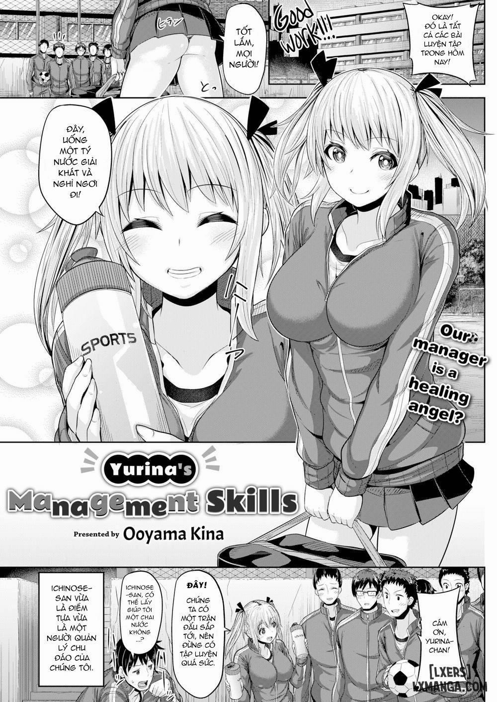 Yurina’s Management Skills Oneshot trang 0