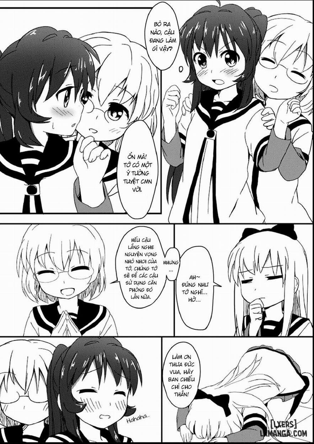 Yuriyurara Oneshot trang 3