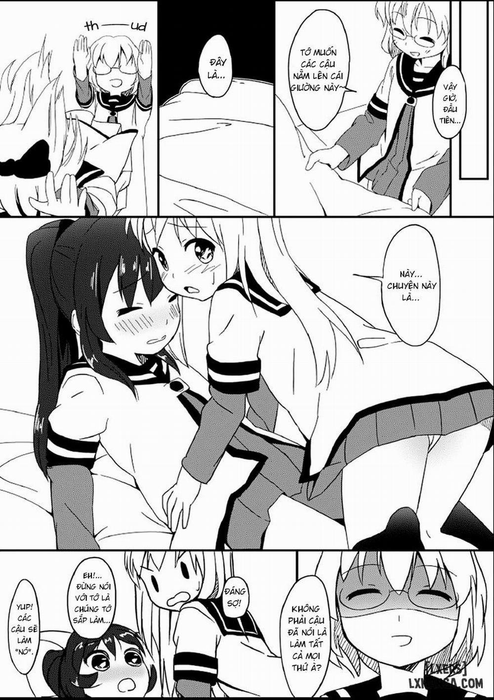 Yuriyurara Oneshot trang 4