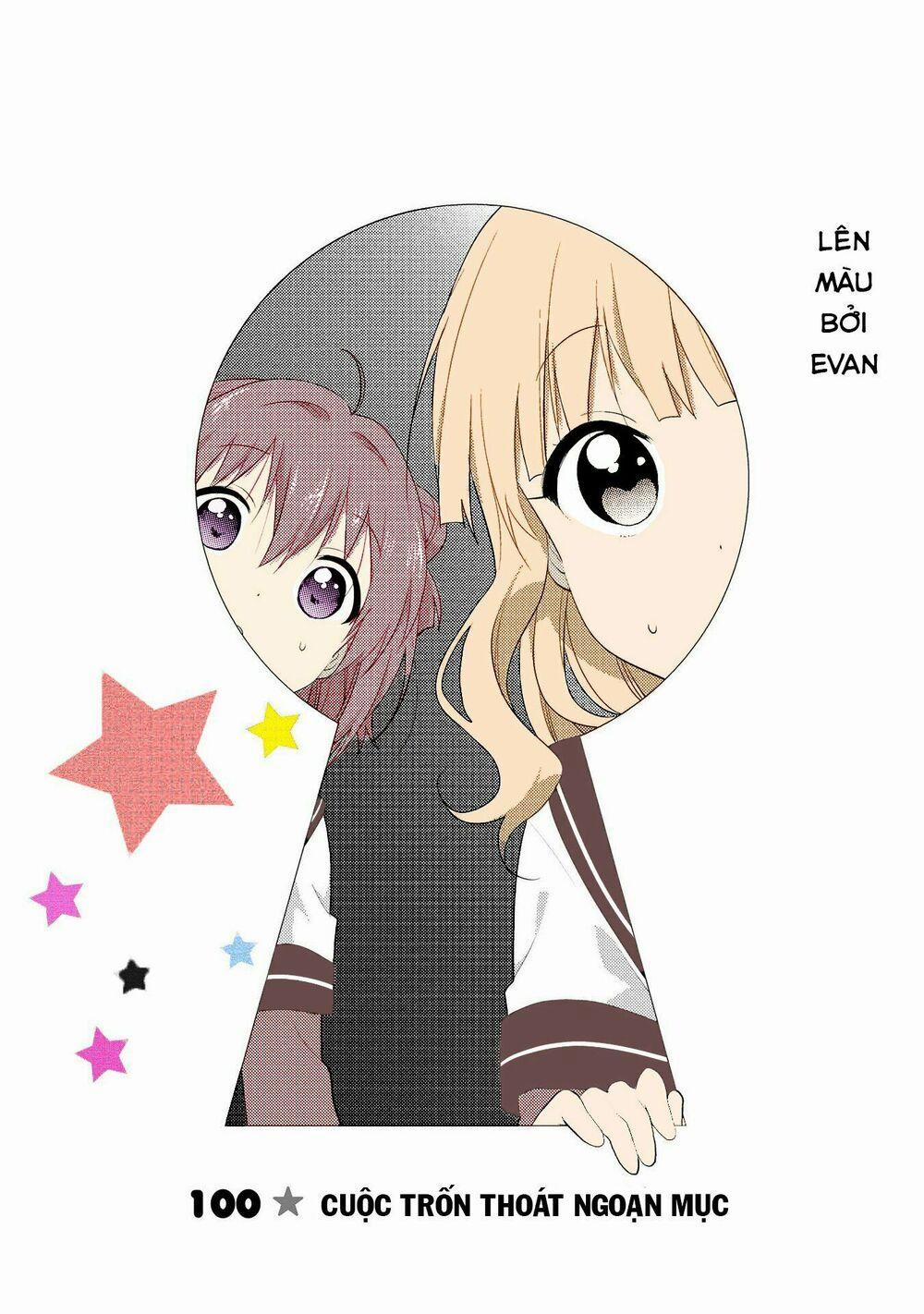 Yuru Yuri 100 trang 1