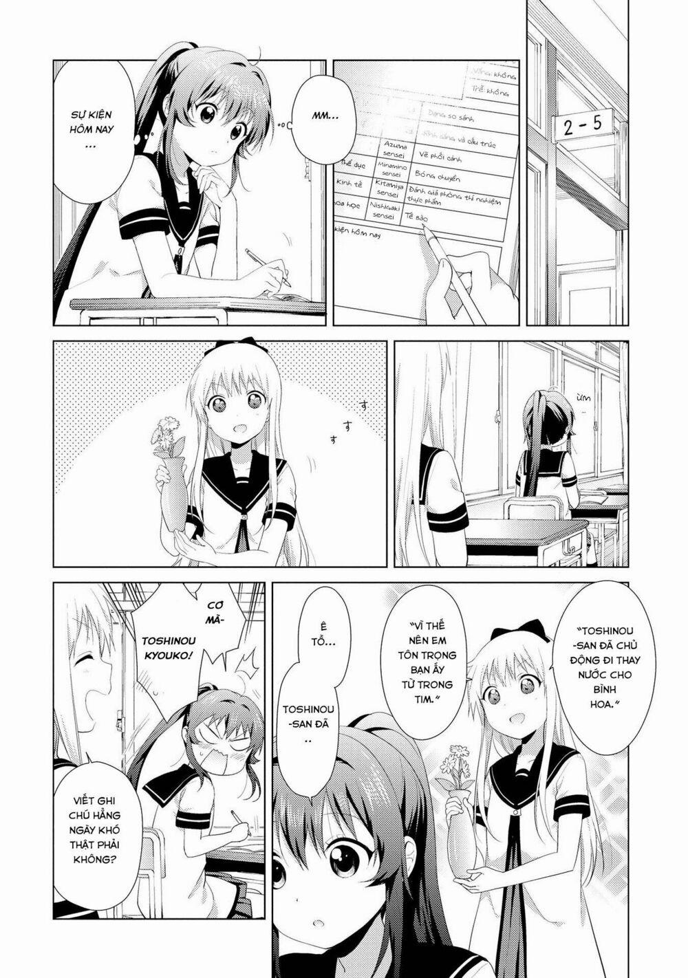 Yuru Yuri 103 trang 2